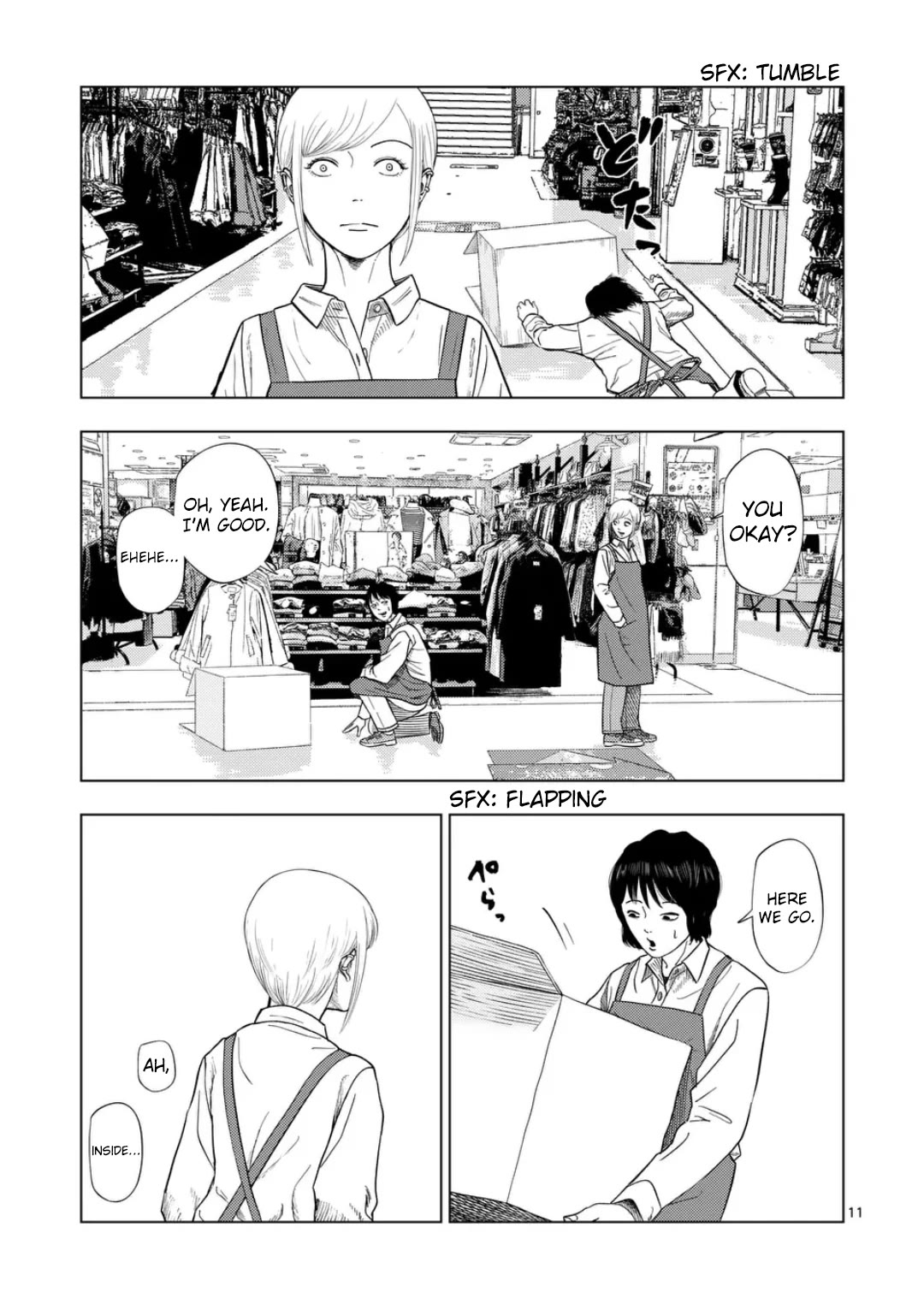 Shady Part-Time Jobs: No Escape chapter 222 page 10