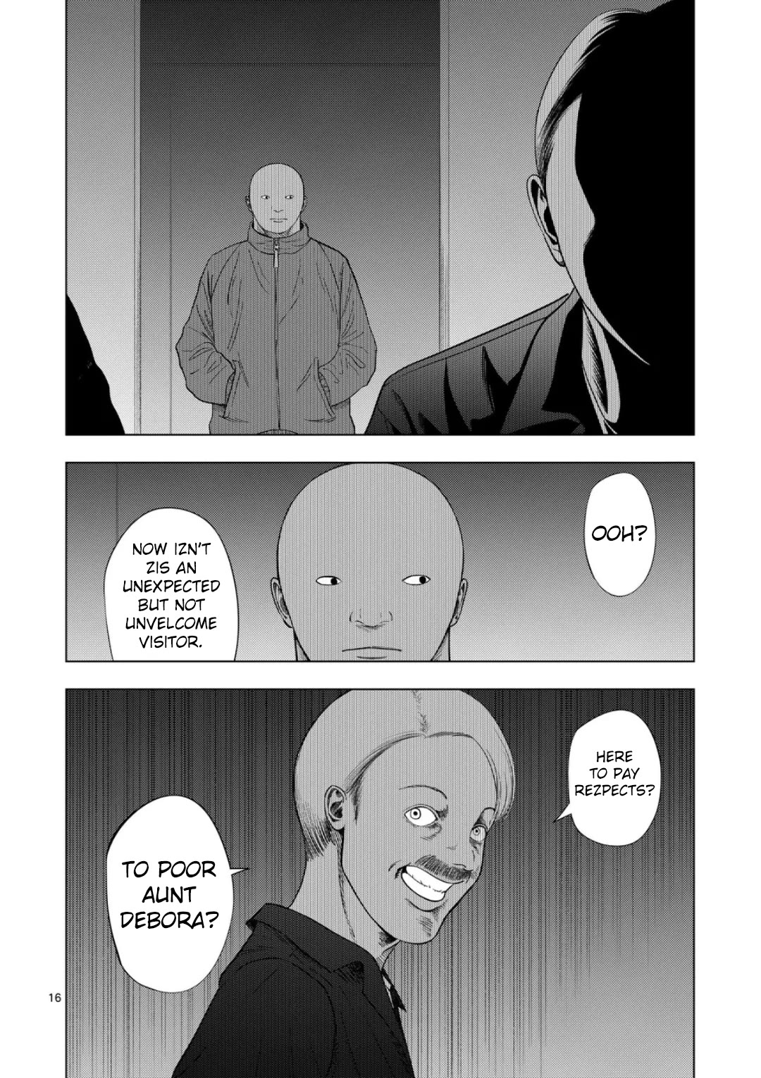 Shady Part-Time Jobs: No Escape chapter 222 page 15