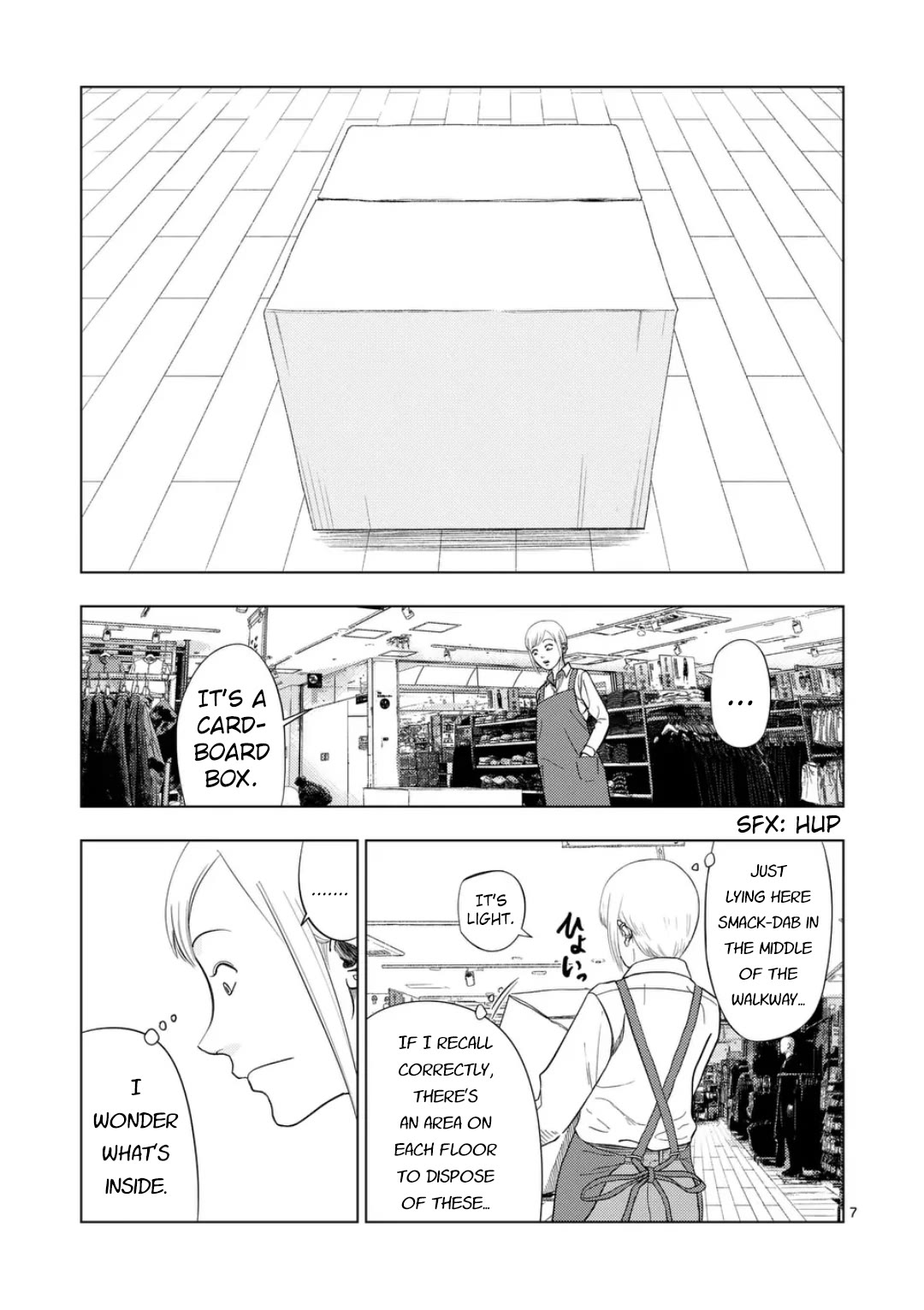 Shady Part-Time Jobs: No Escape chapter 222 page 6