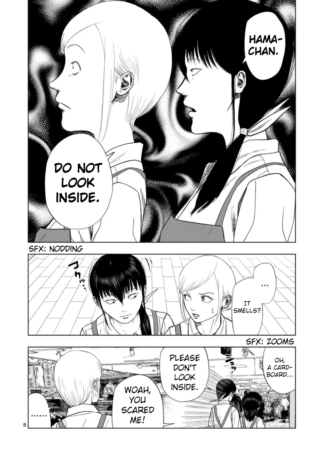 Shady Part-Time Jobs: No Escape chapter 222 page 7