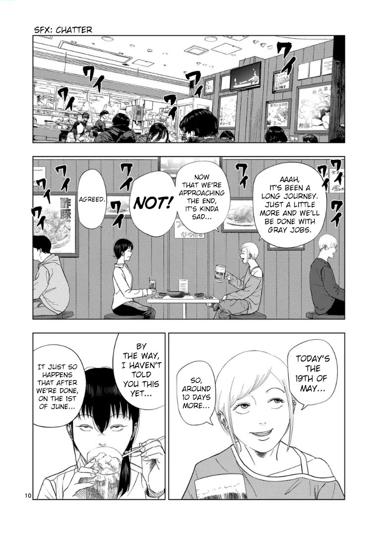 Shady Part-Time Jobs: No Escape chapter 224 page 10