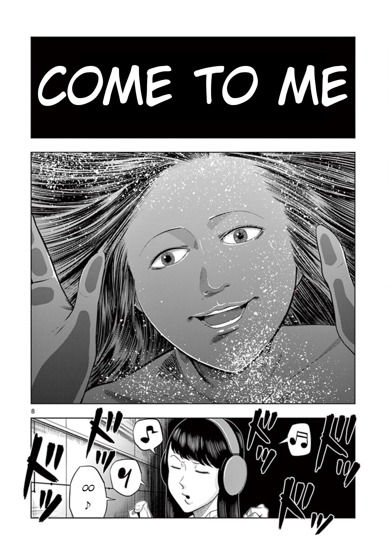 Shady Part-Time Jobs: No Escape chapter 23 page 8