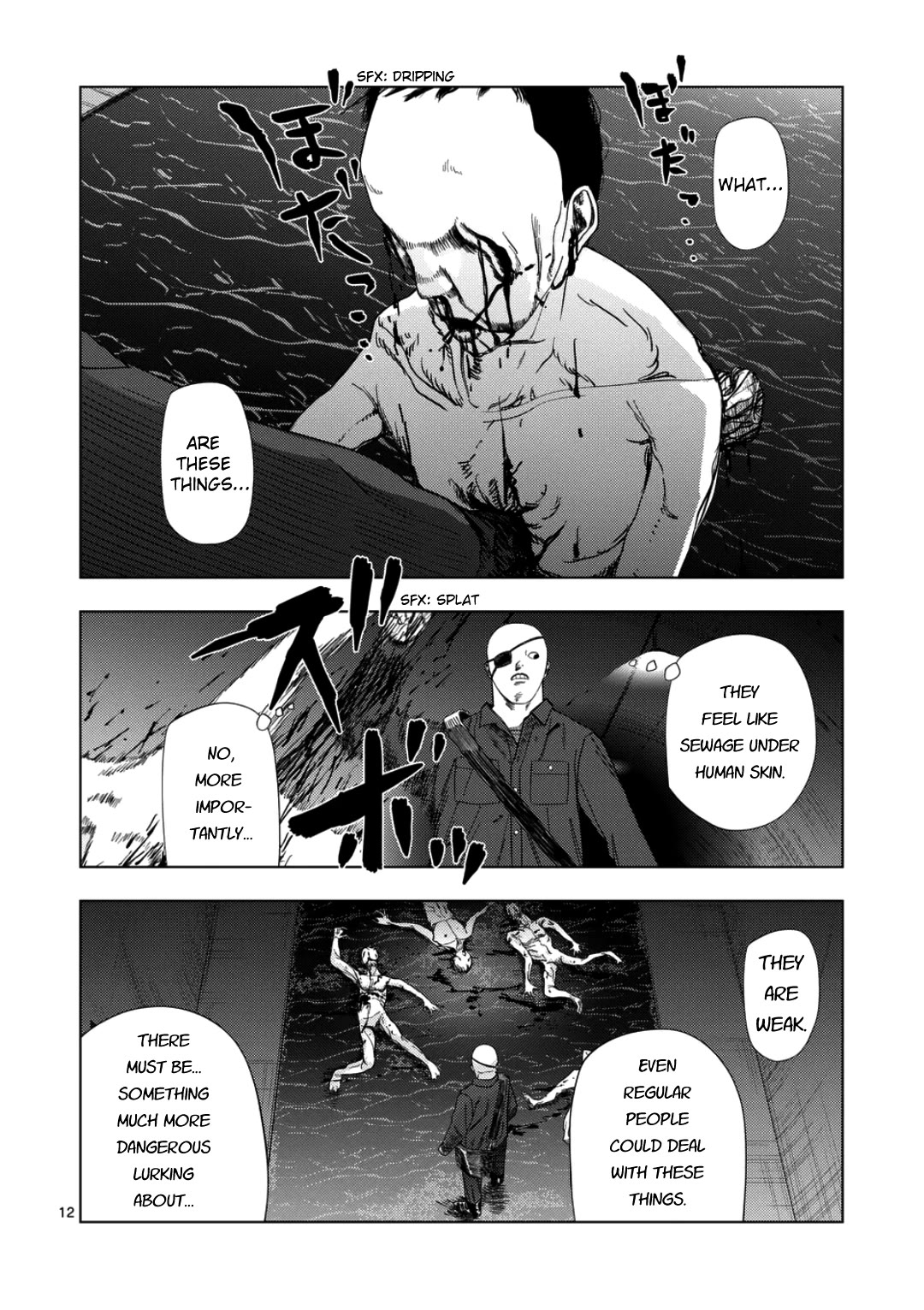 Shady Part-Time Jobs: No Escape chapter 235 page 12