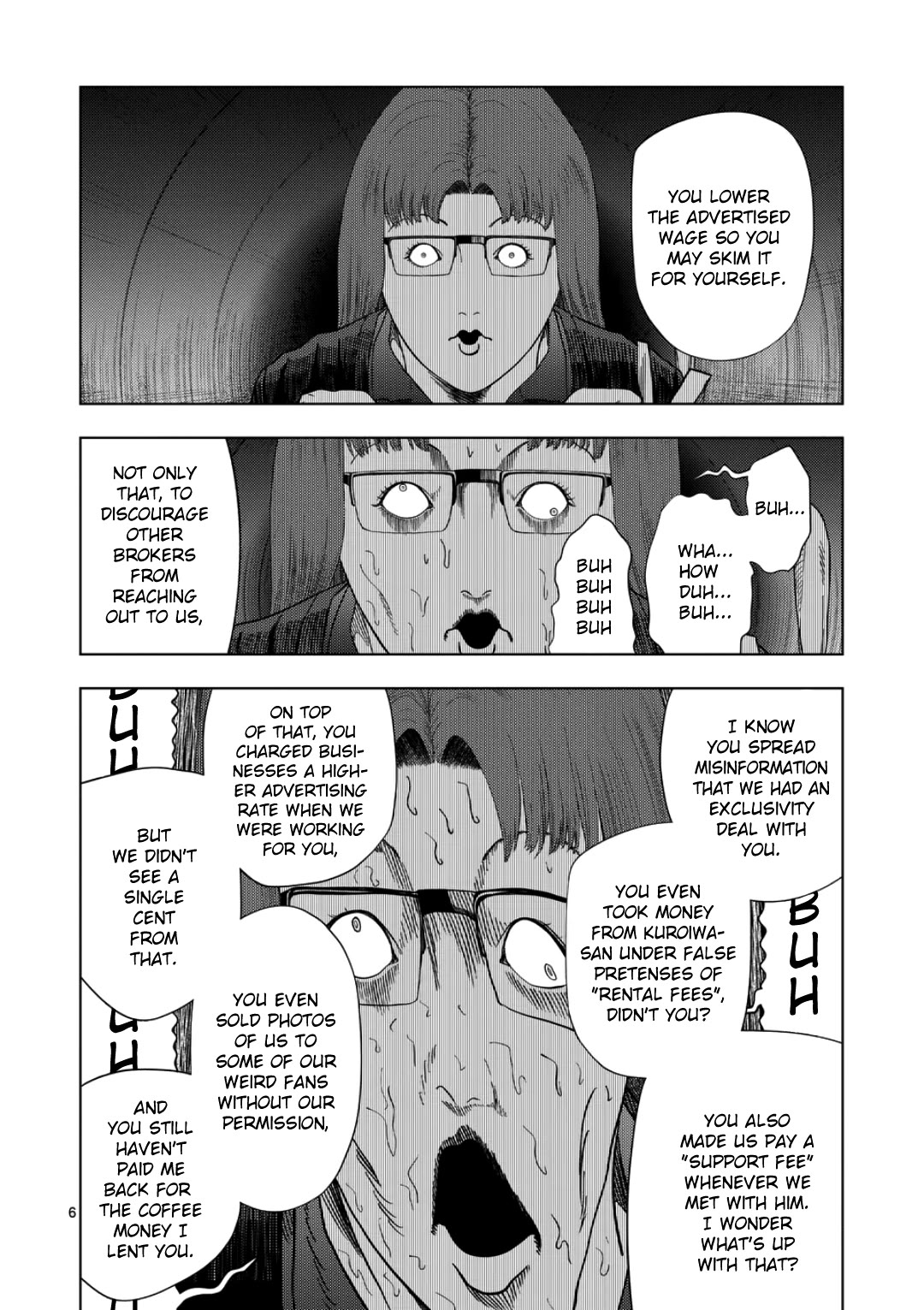 Shady Part-Time Jobs: No Escape chapter 235 page 6