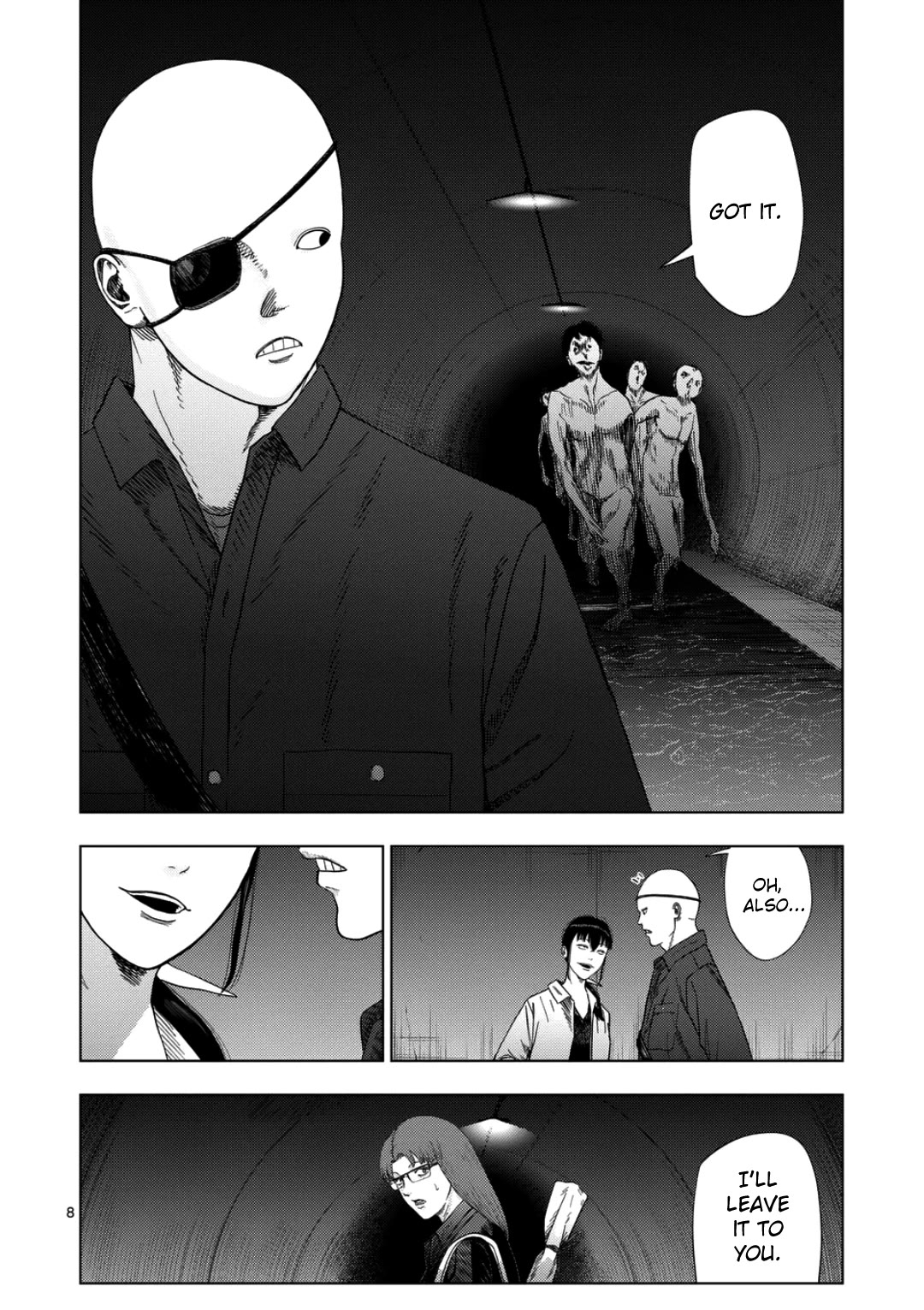 Shady Part-Time Jobs: No Escape chapter 235 page 8