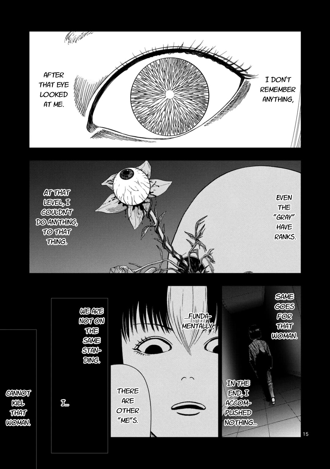 Shady Part-Time Jobs: No Escape chapter 236 page 13