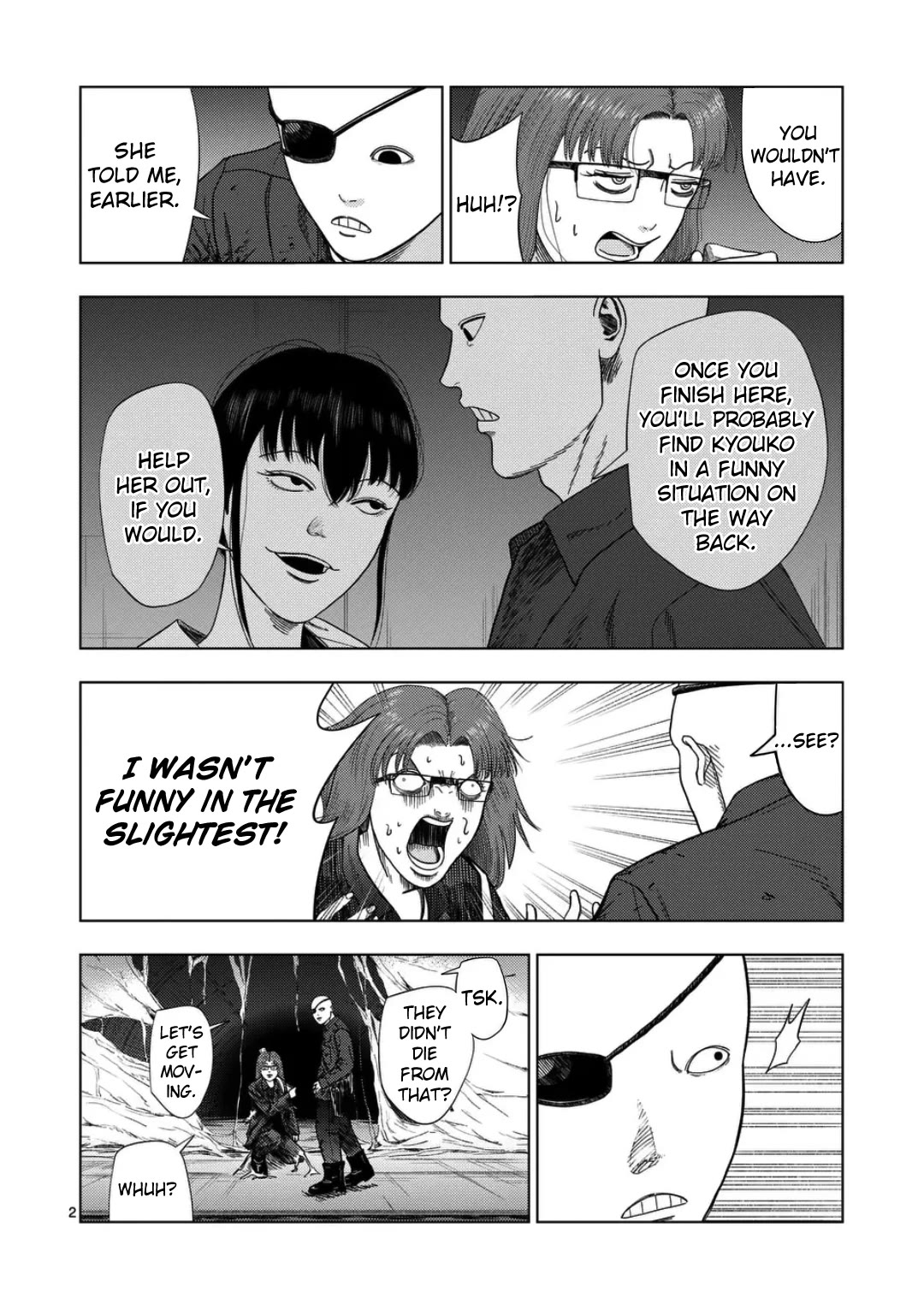 Shady Part-Time Jobs: No Escape chapter 236 page 2