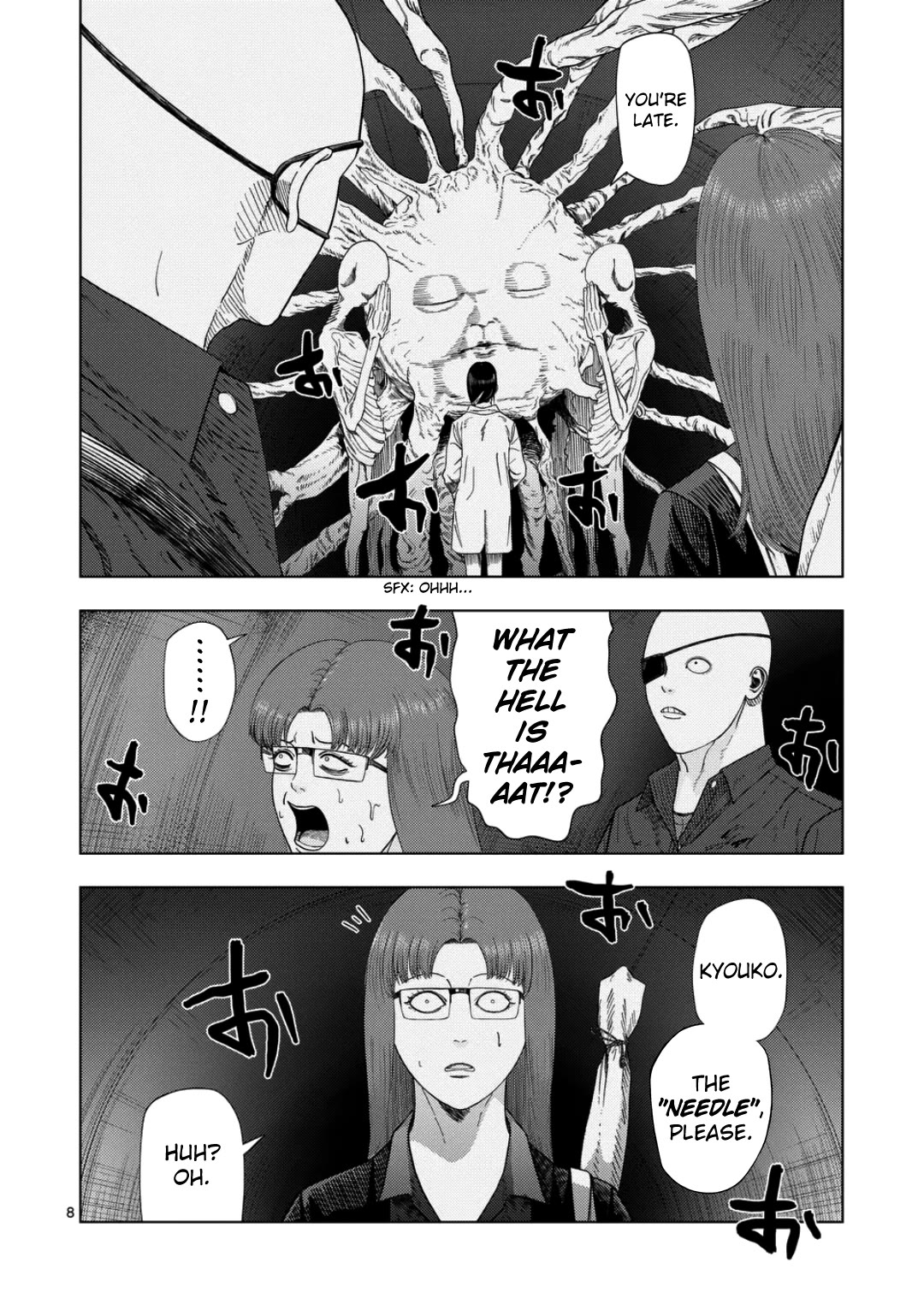 Shady Part-Time Jobs: No Escape chapter 236 page 7