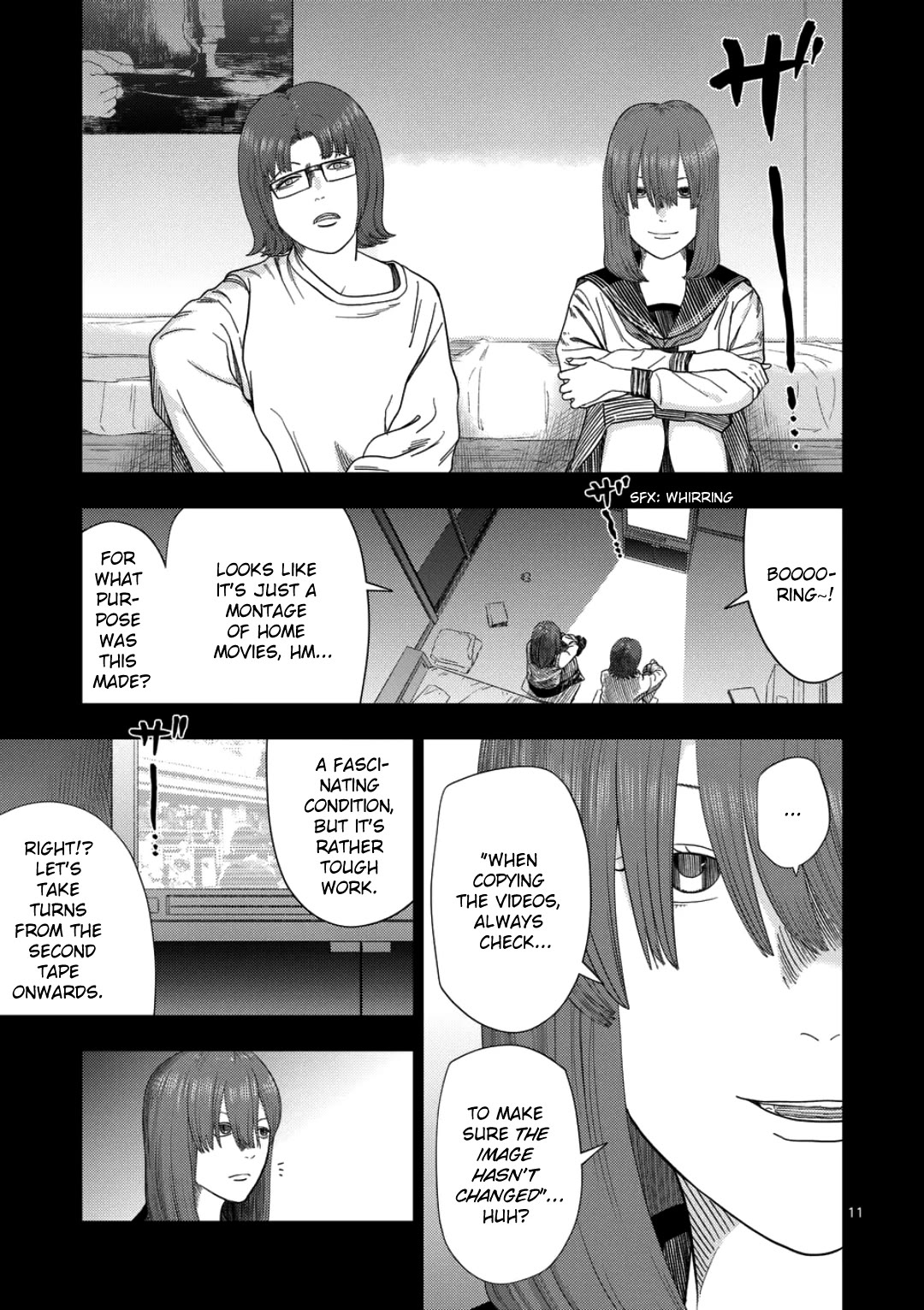 Shady Part-Time Jobs: No Escape chapter 237 page 11