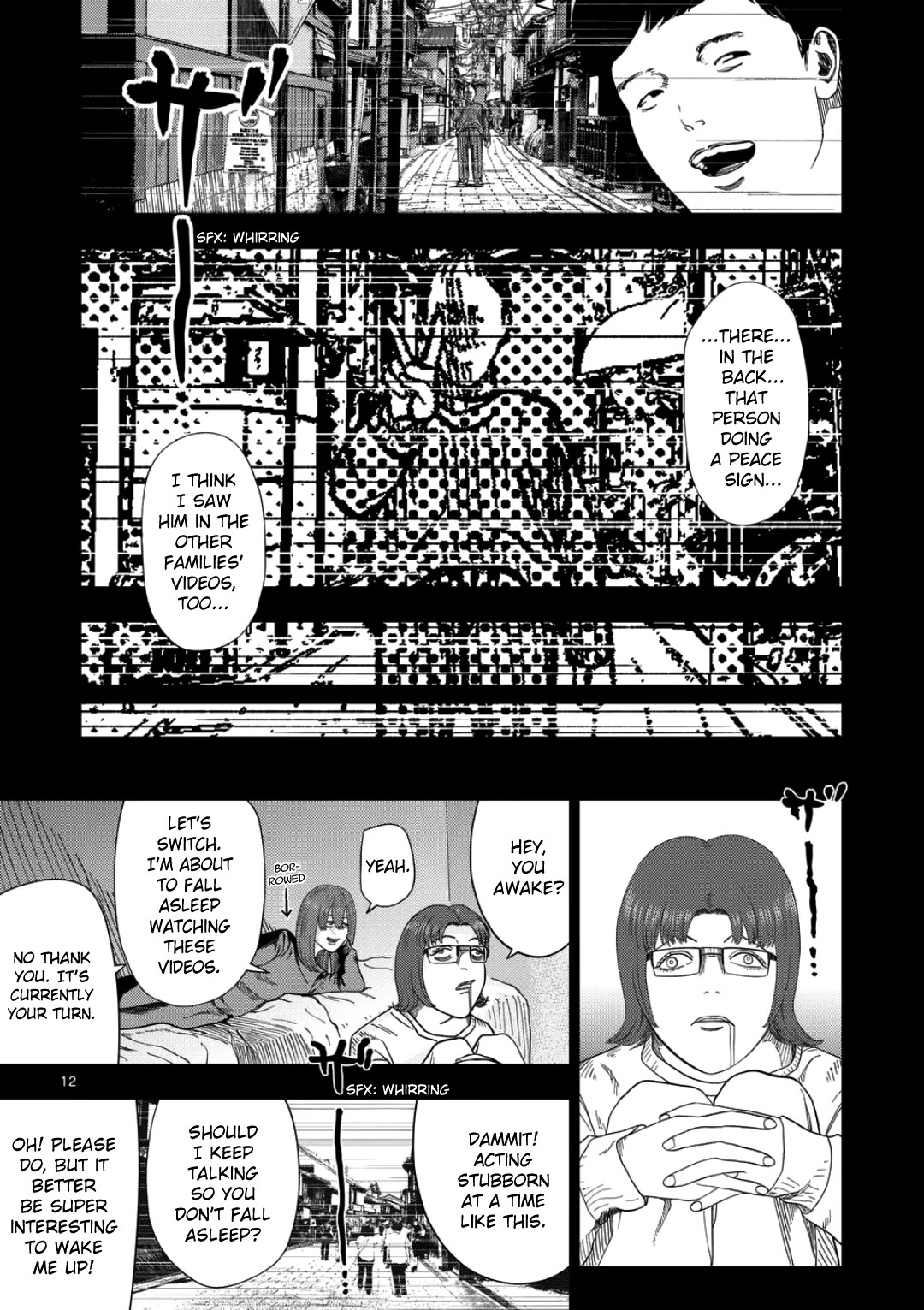 Shady Part-Time Jobs: No Escape chapter 237 page 12