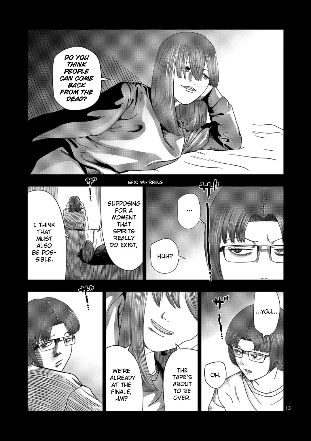 Shady Part-Time Jobs: No Escape chapter 237 page 13