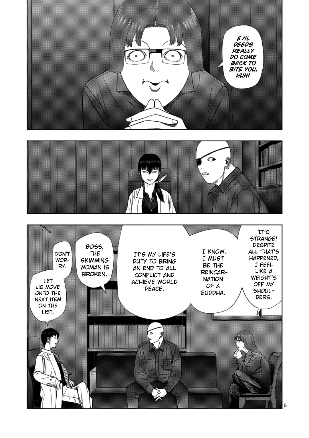 Shady Part-Time Jobs: No Escape chapter 237 page 5