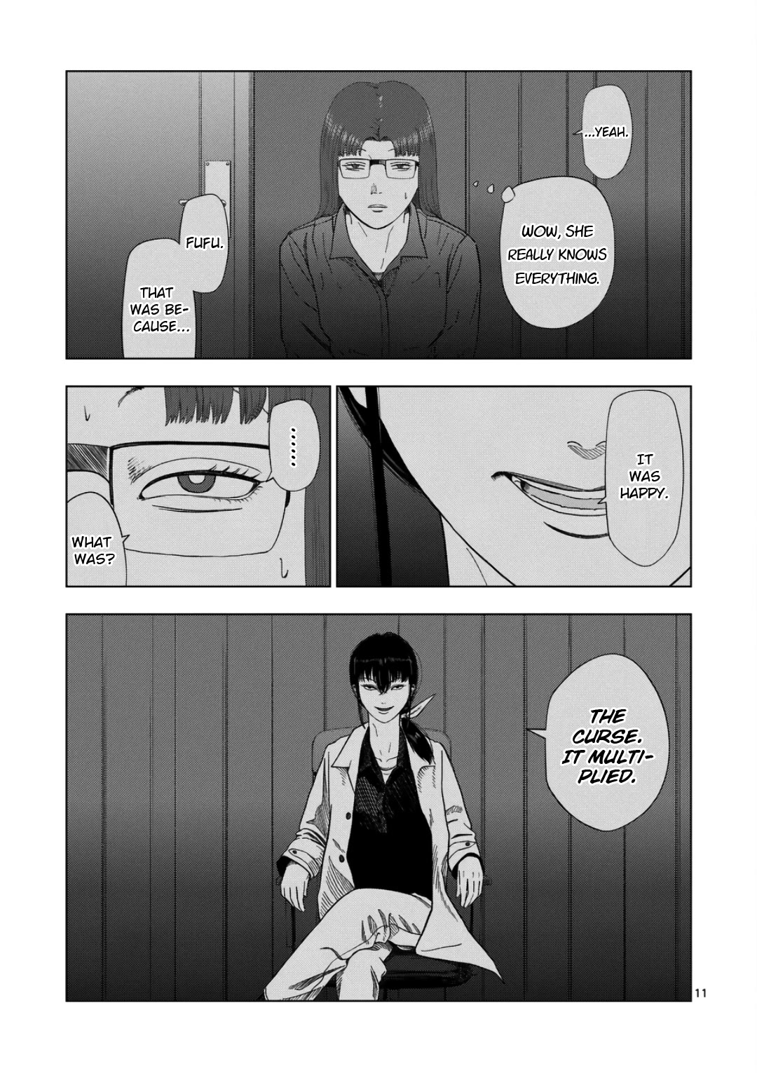 Shady Part-Time Jobs: No Escape chapter 238 page 10