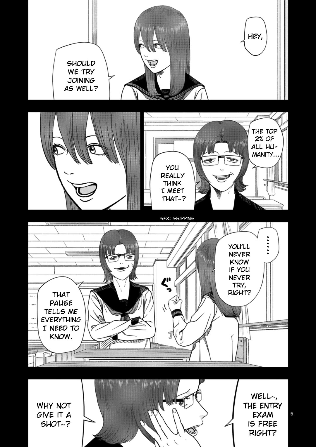 Shady Part-Time Jobs: No Escape chapter 238 page 4