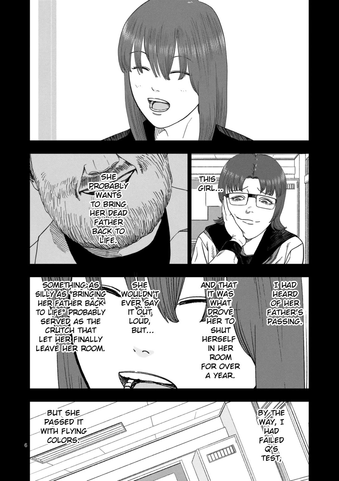 Shady Part-Time Jobs: No Escape chapter 238 page 5
