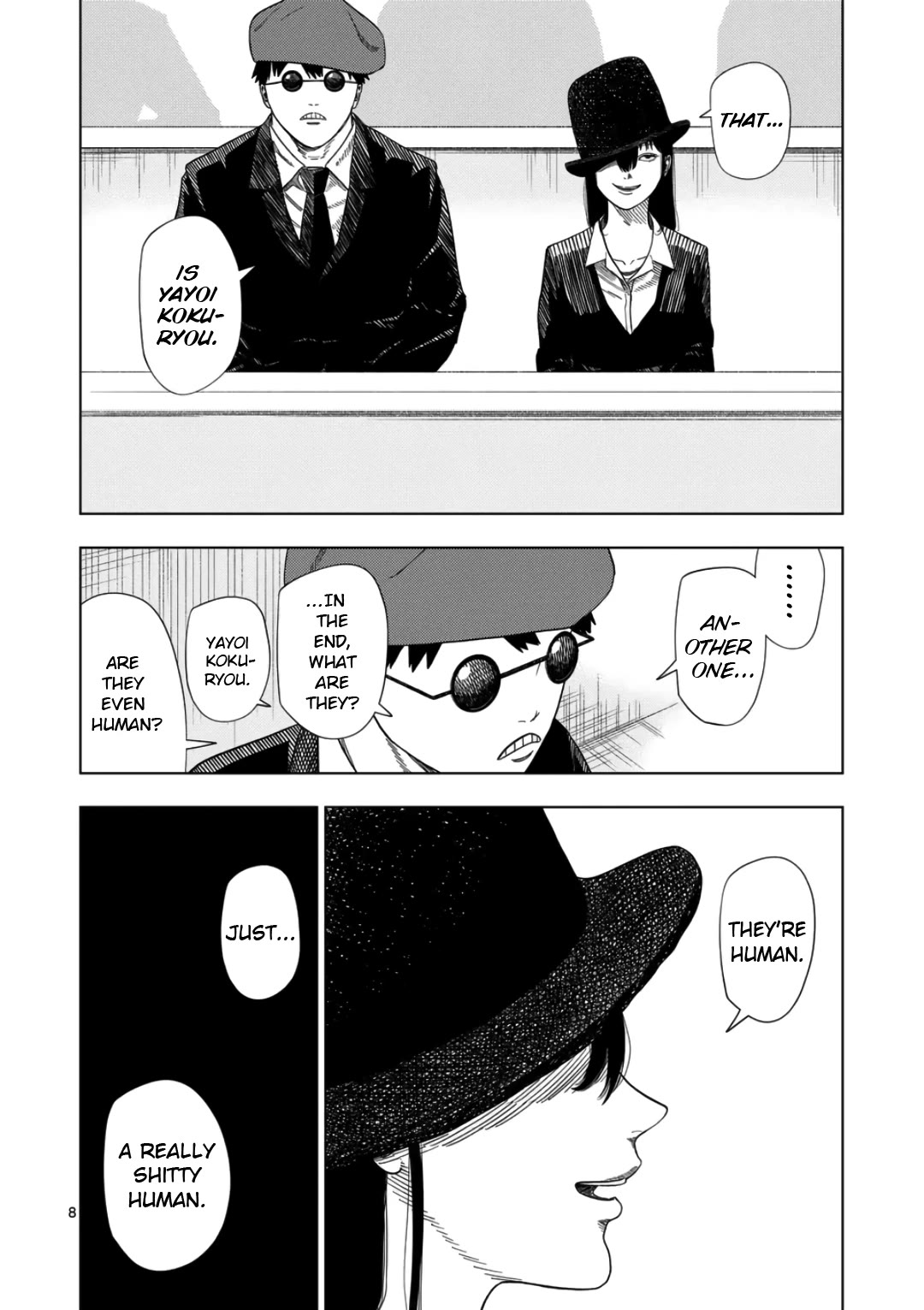 Shady Part-Time Jobs: No Escape chapter 238 page 7