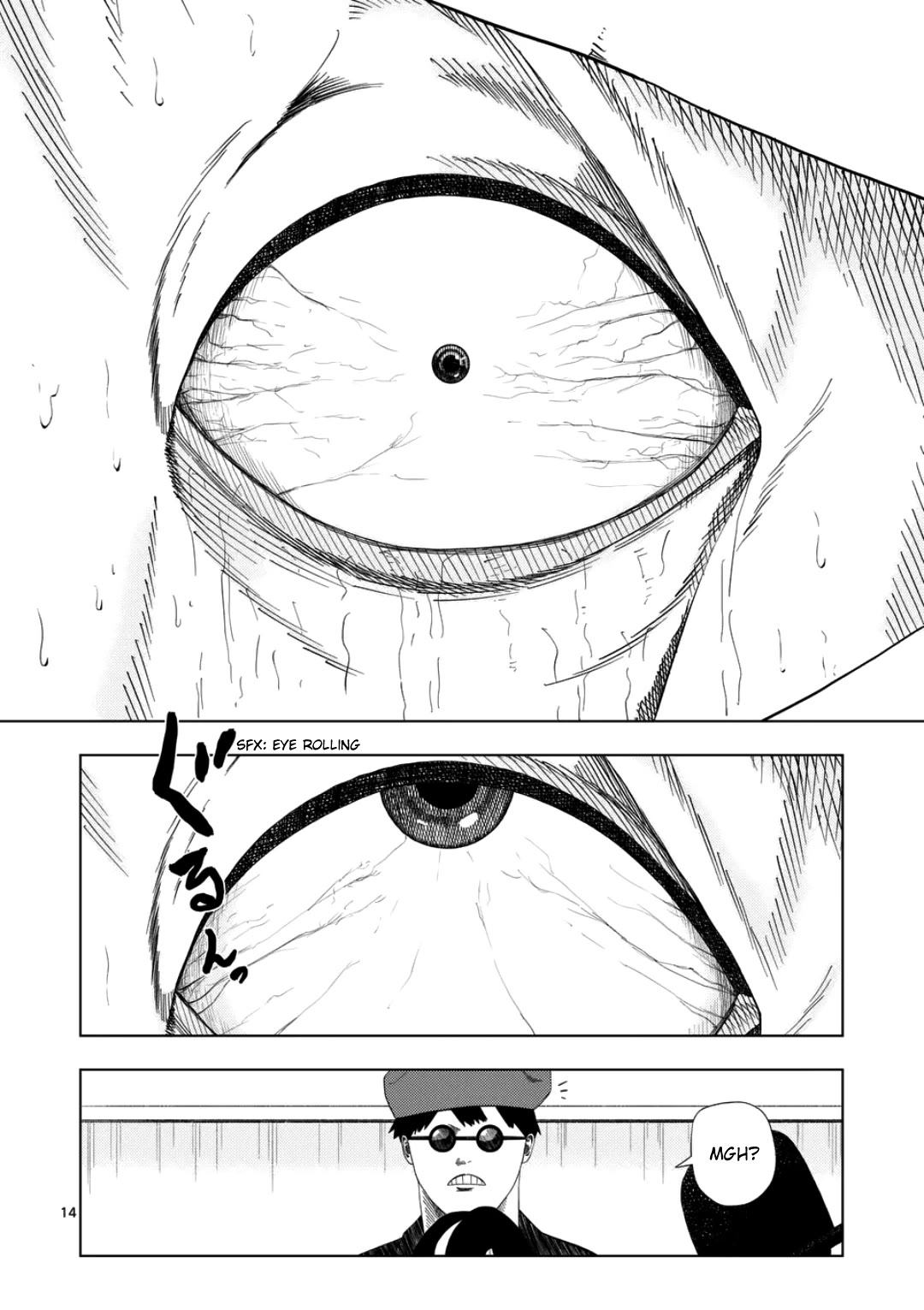 Shady Part-Time Jobs: No Escape chapter 239 page 11