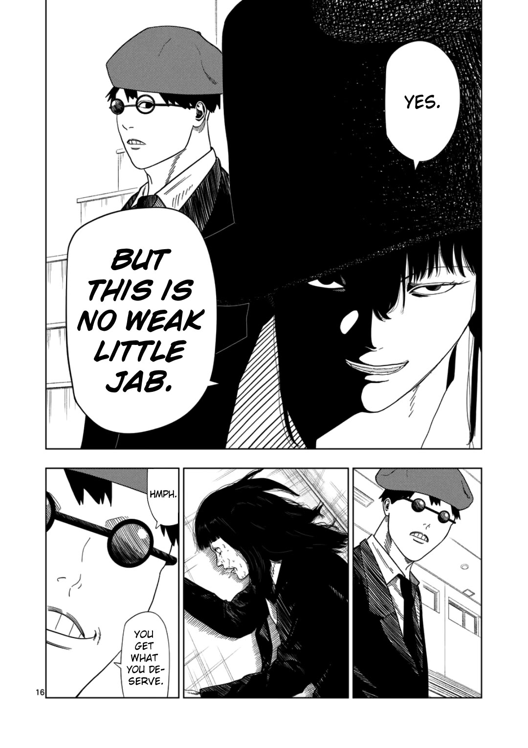 Shady Part-Time Jobs: No Escape chapter 239 page 13
