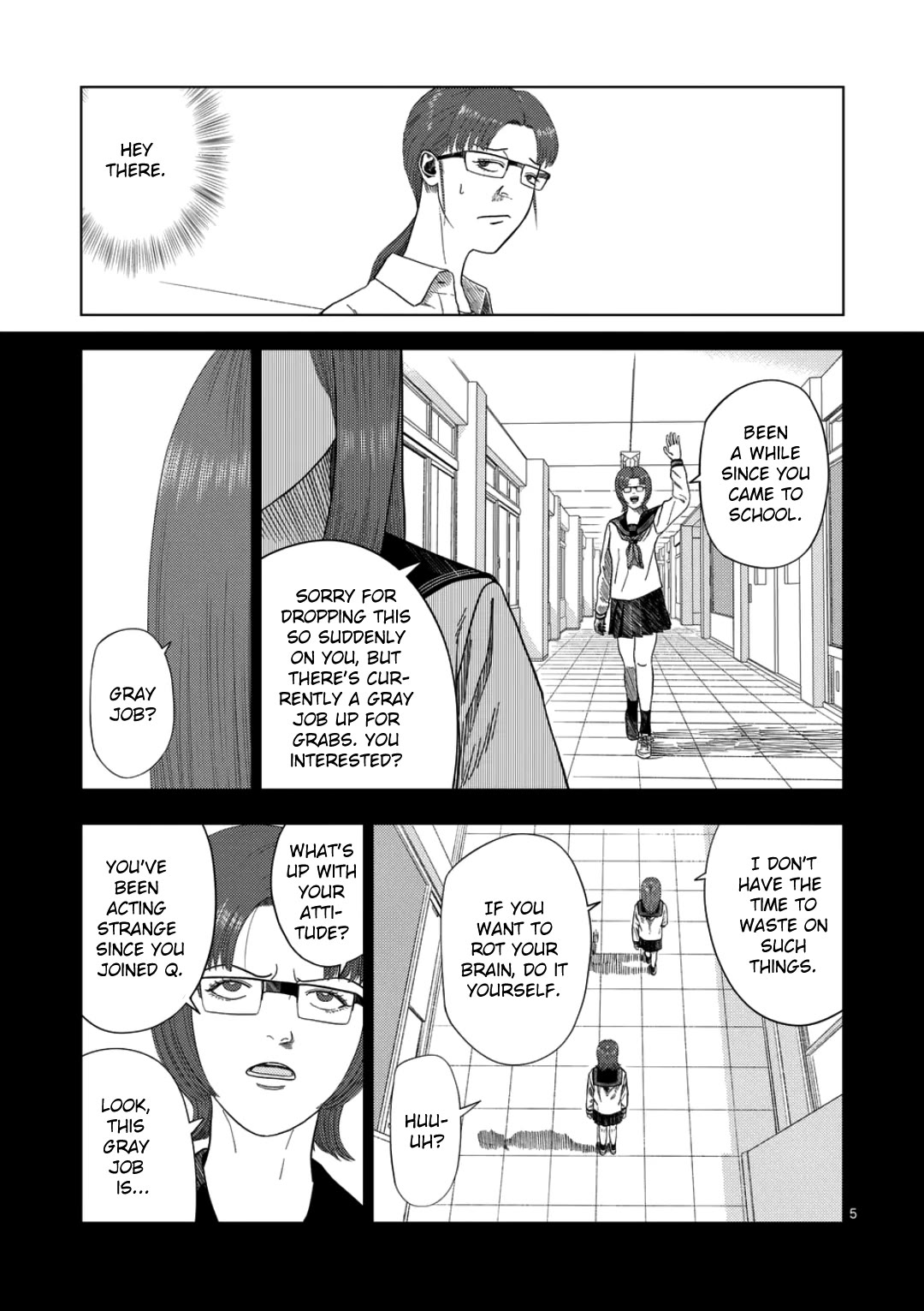 Shady Part-Time Jobs: No Escape chapter 239 page 4