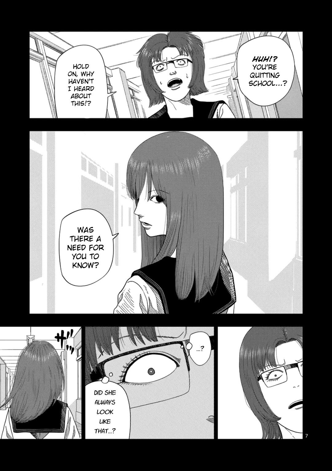 Shady Part-Time Jobs: No Escape chapter 239 page 6