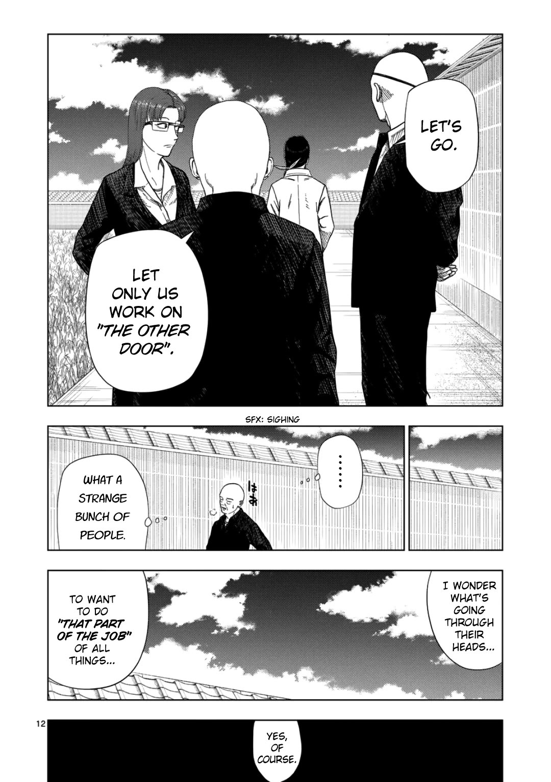 Shady Part-Time Jobs: No Escape chapter 240 page 11