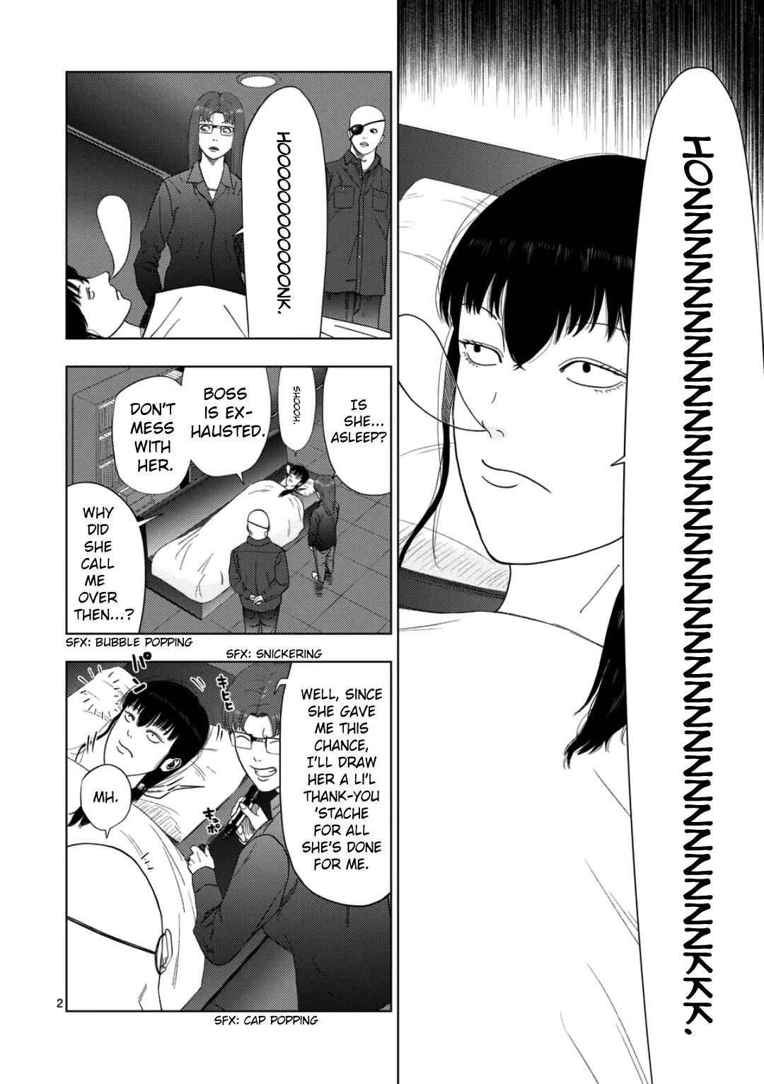 Shady Part-Time Jobs: No Escape chapter 240 page 2
