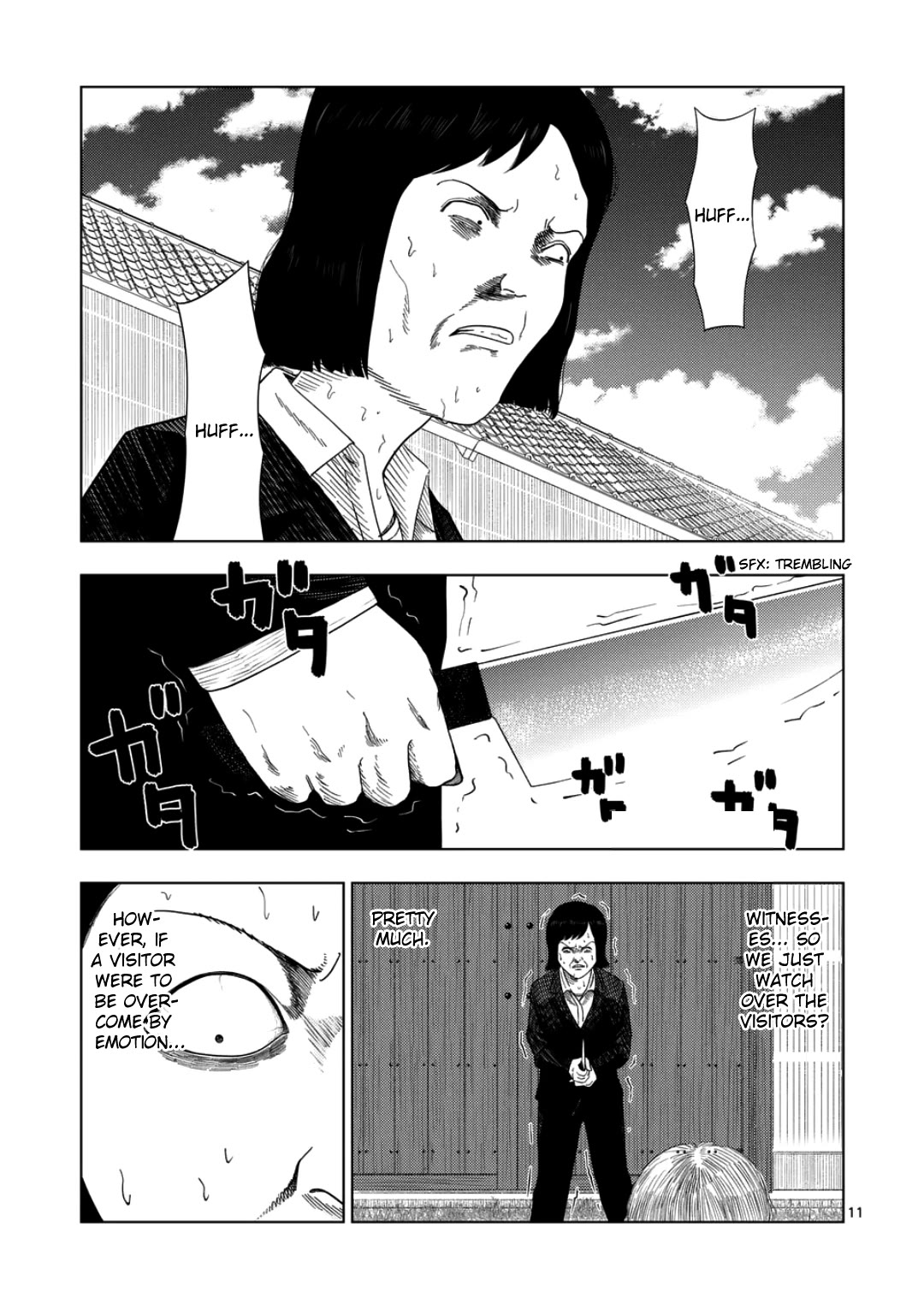 Shady Part-Time Jobs: No Escape chapter 241 page 11