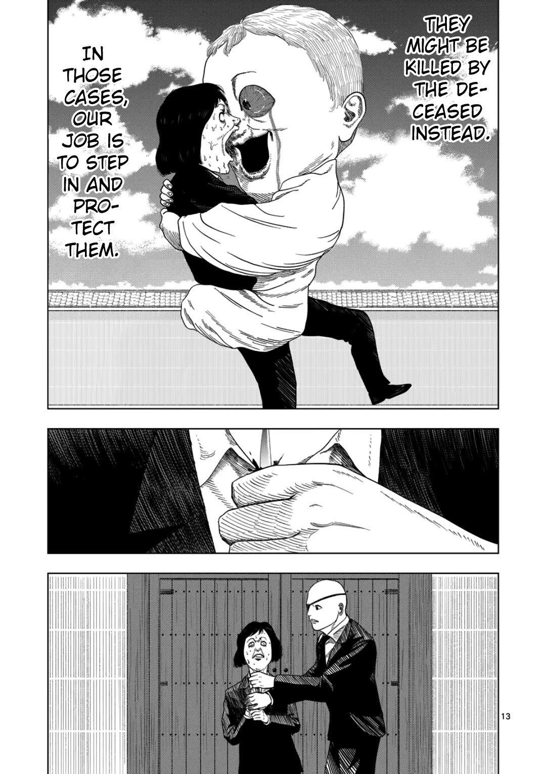 Shady Part-Time Jobs: No Escape chapter 241 page 13