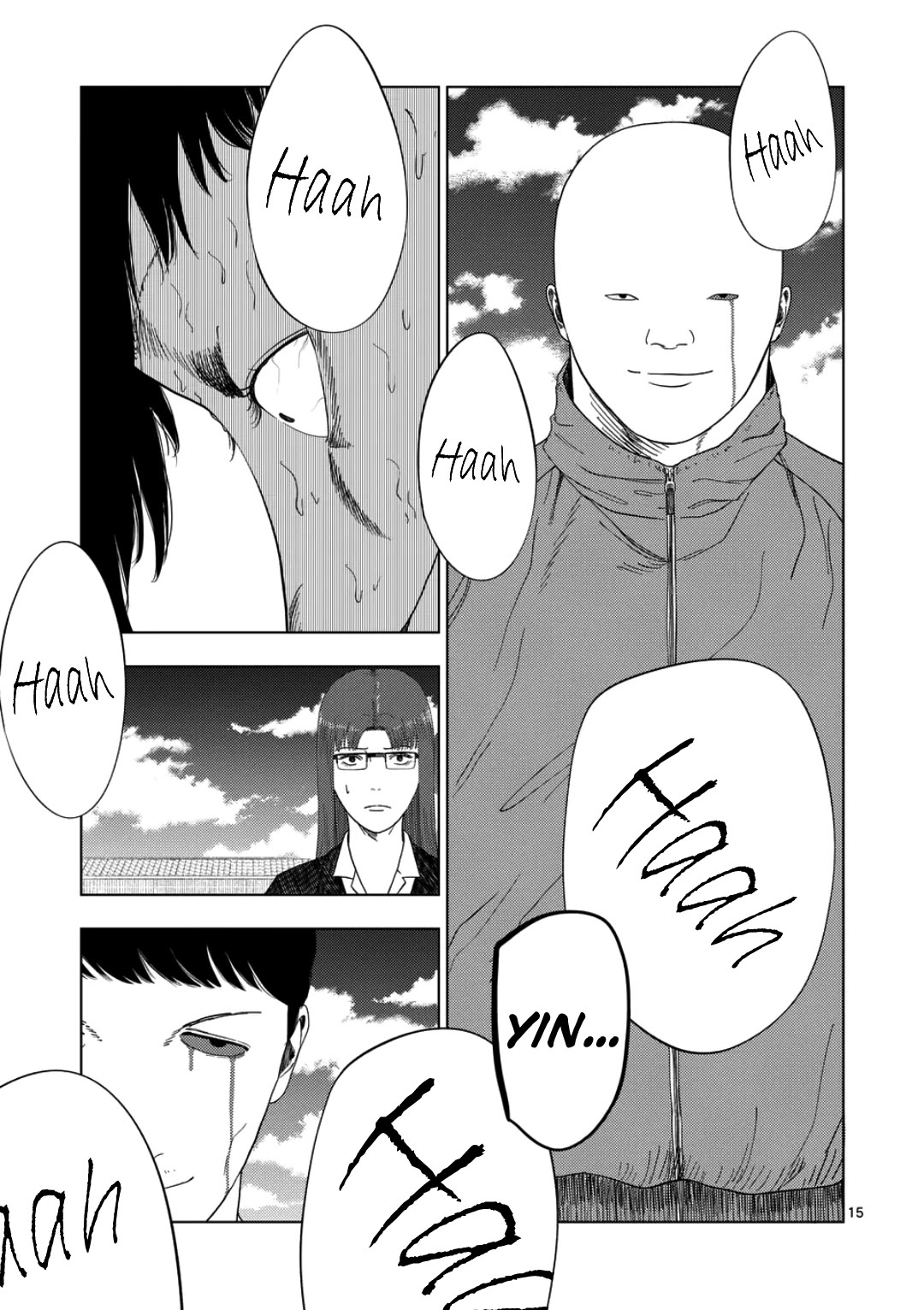 Shady Part-Time Jobs: No Escape chapter 241 page 15