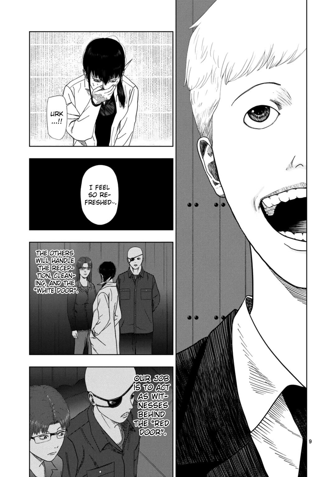 Shady Part-Time Jobs: No Escape chapter 241 page 9