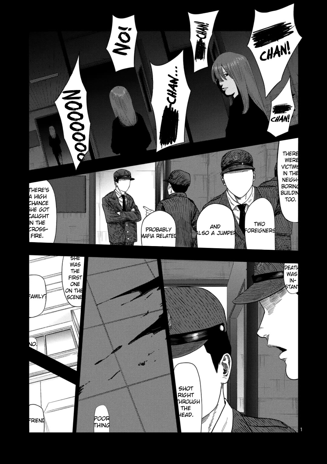 Shady Part-Time Jobs: No Escape chapter 242 page 1
