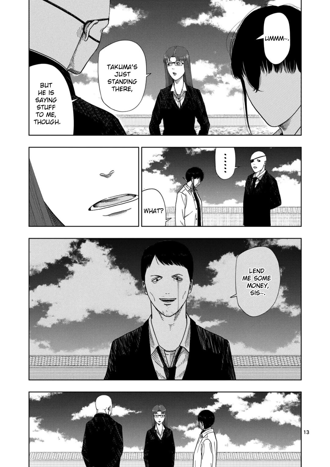 Shady Part-Time Jobs: No Escape chapter 242 page 12