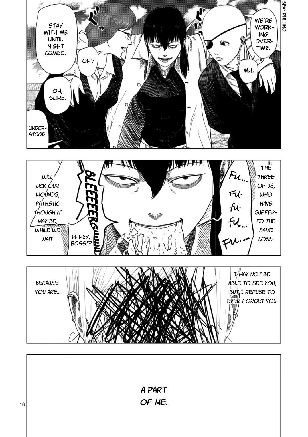 Shady Part-Time Jobs: No Escape chapter 242 page 15