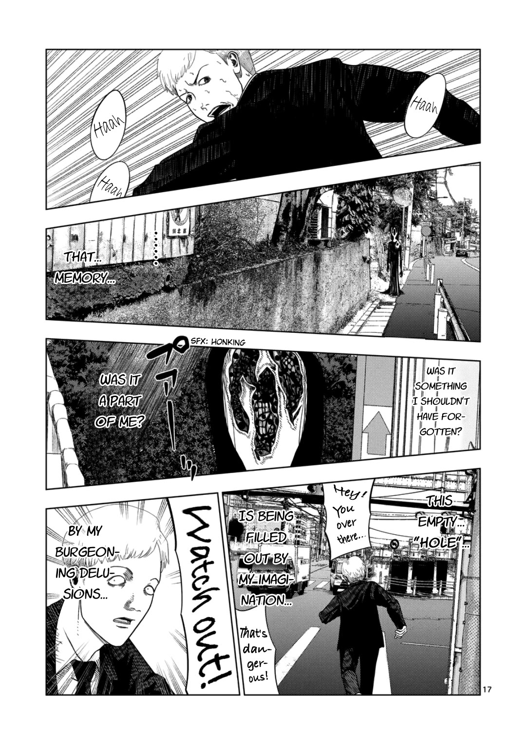 Shady Part-Time Jobs: No Escape chapter 242 page 16