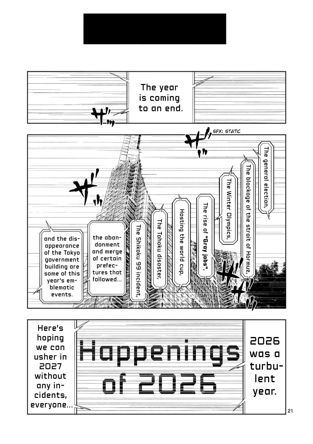 Shady Part-Time Jobs: No Escape chapter 242 page 20