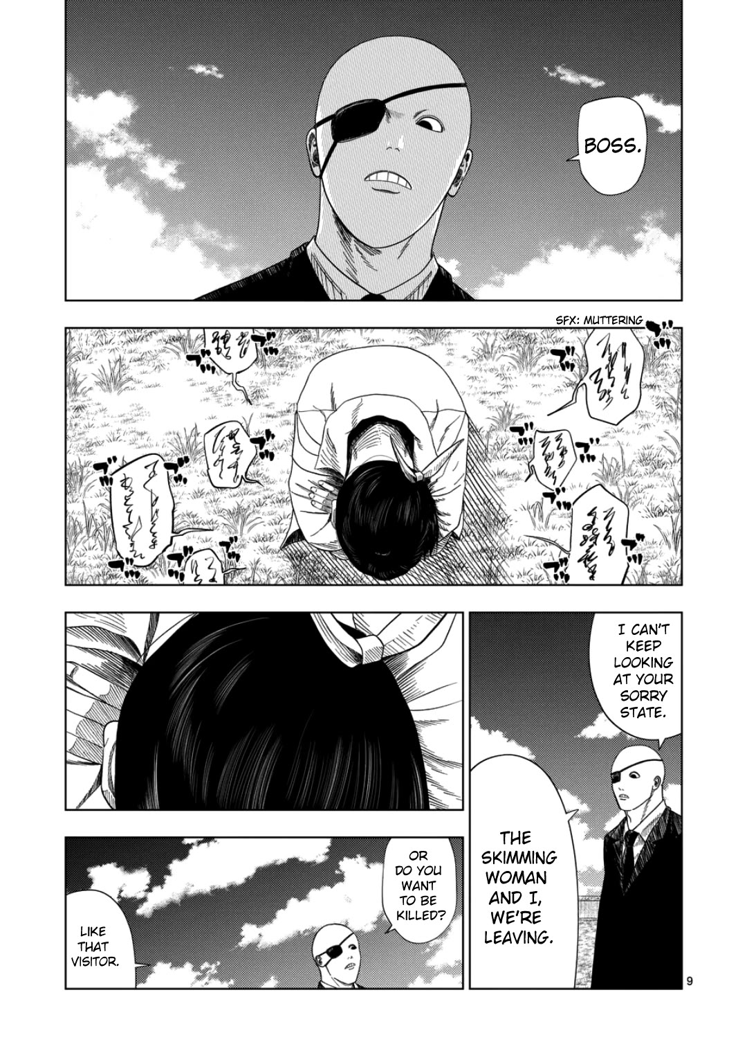 Shady Part-Time Jobs: No Escape chapter 242 page 8