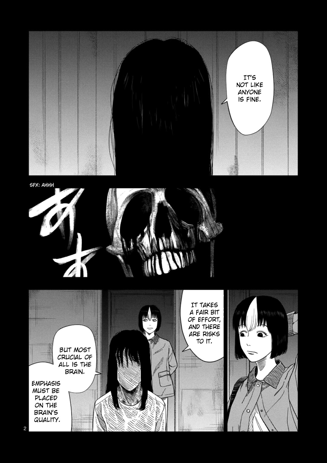 Shady Part-Time Jobs: No Escape chapter 243 page 2