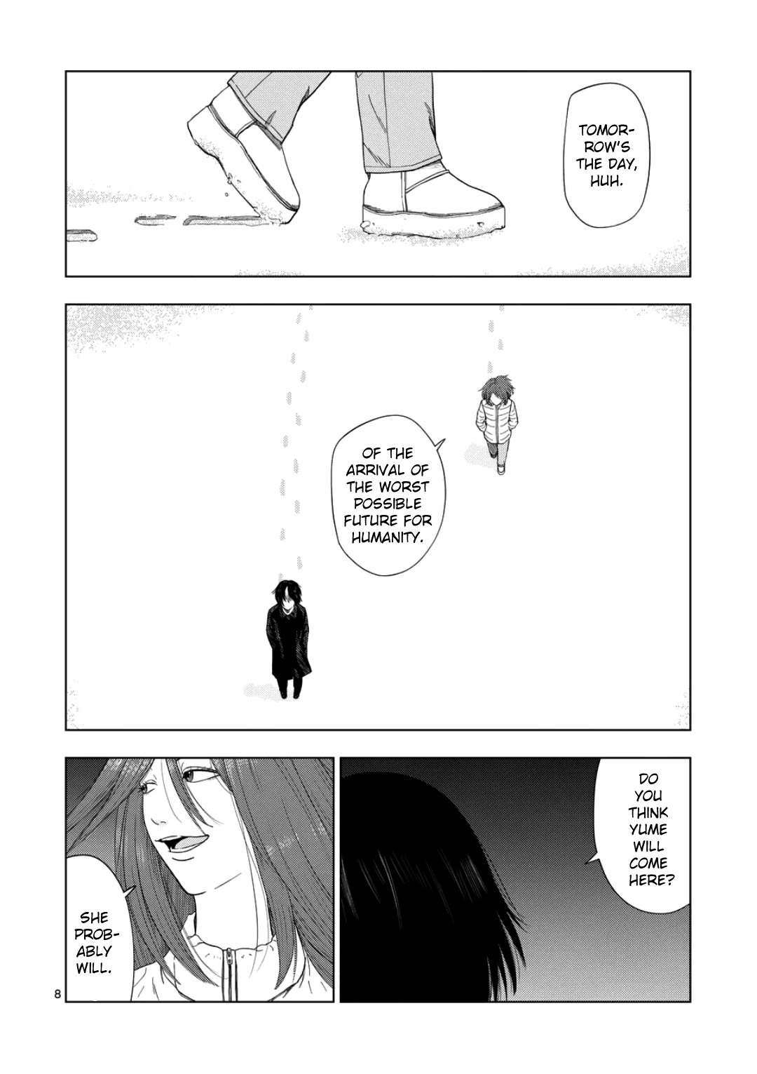 Shady Part-Time Jobs: No Escape chapter 243 page 7