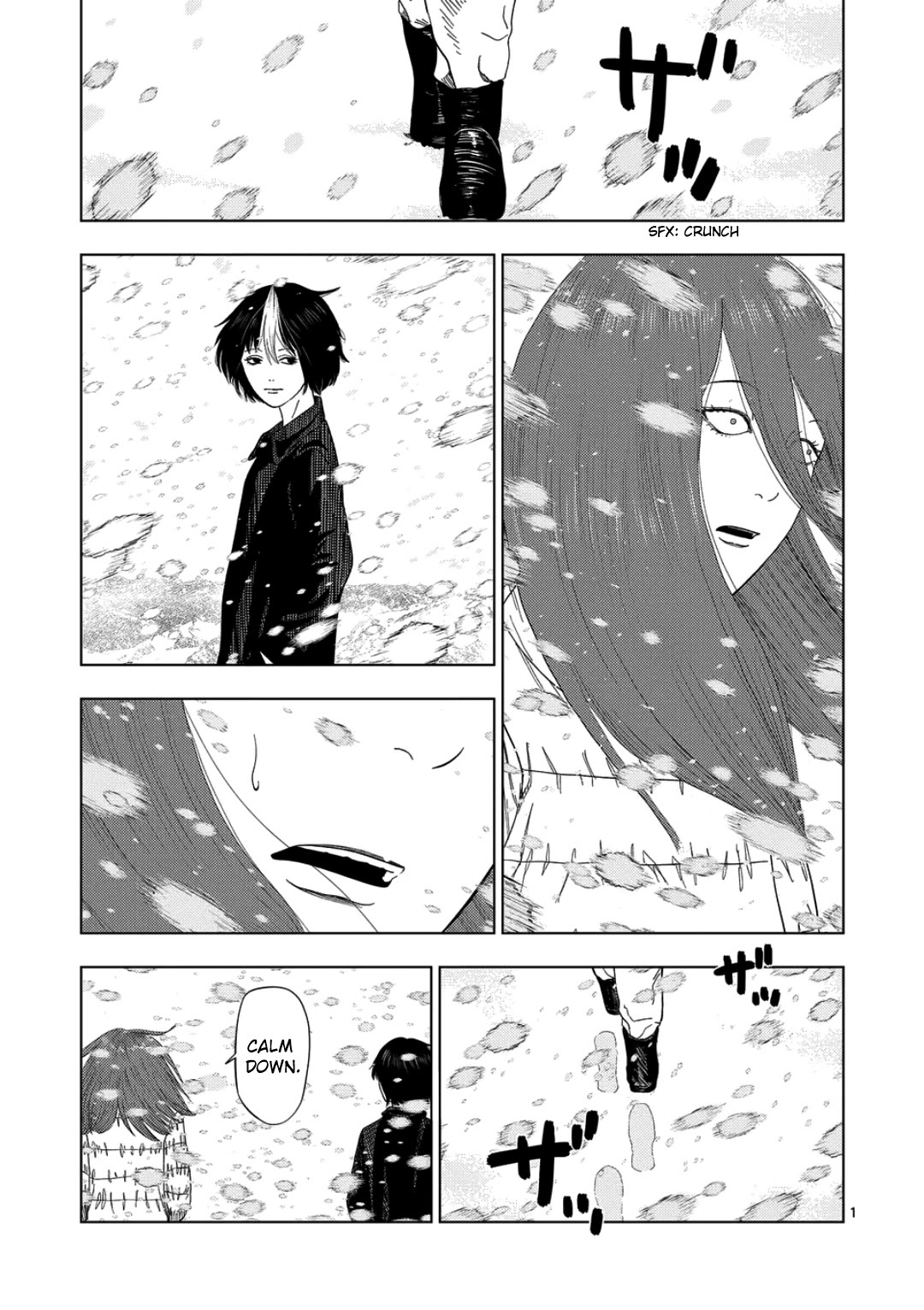 Shady Part-Time Jobs: No Escape chapter 244 page 1