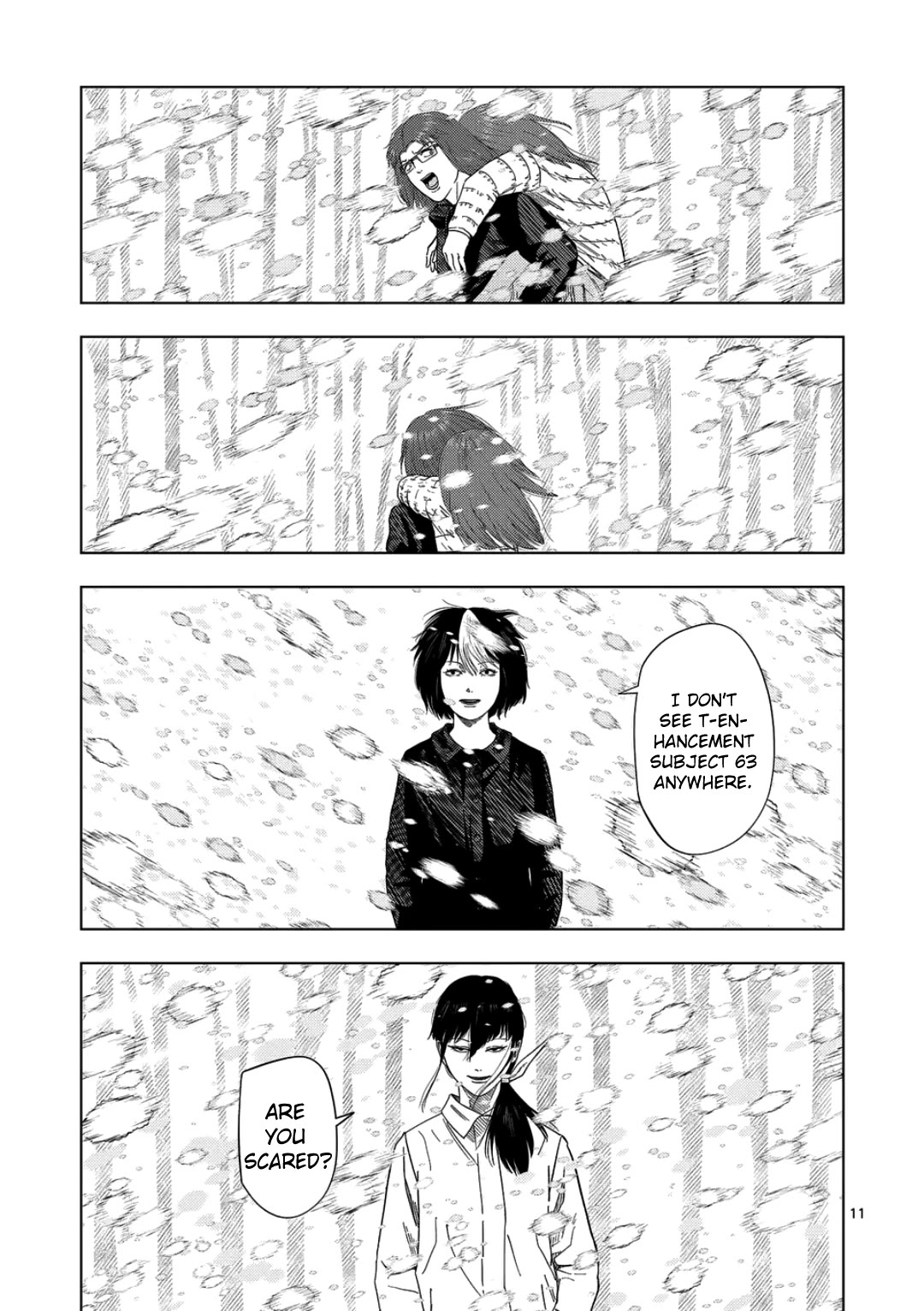 Shady Part-Time Jobs: No Escape chapter 244 page 10