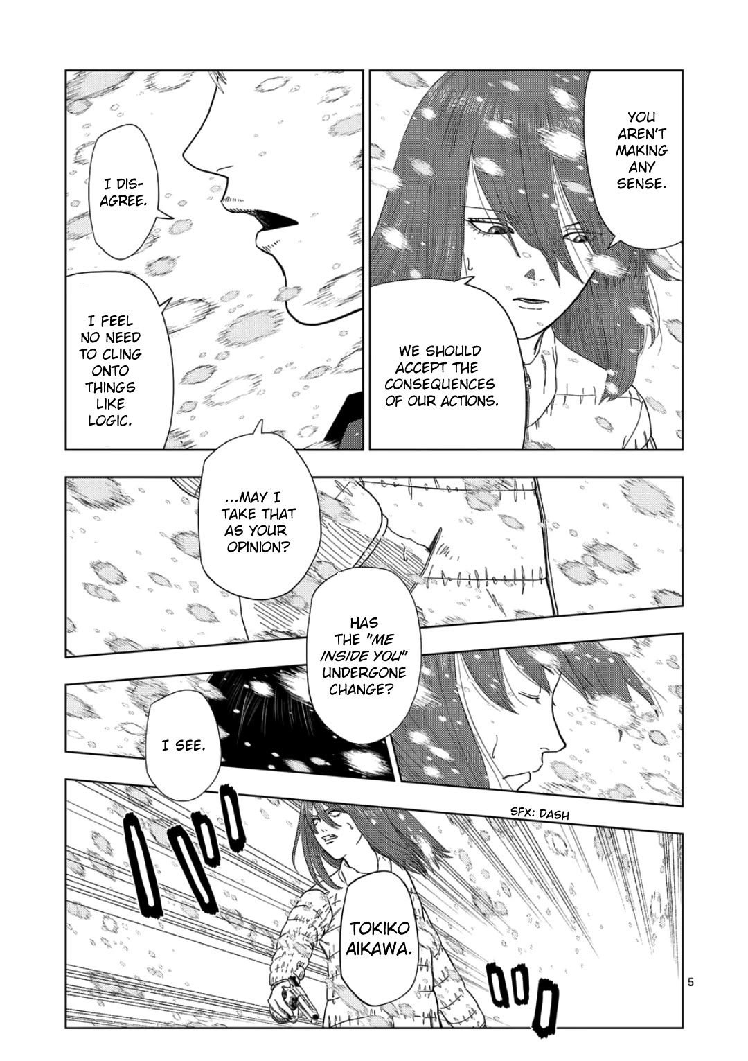 Shady Part-Time Jobs: No Escape chapter 244 page 5