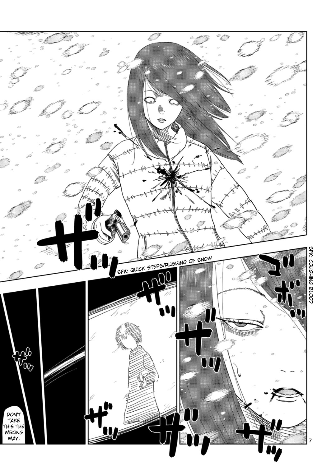 Shady Part-Time Jobs: No Escape chapter 244 page 7