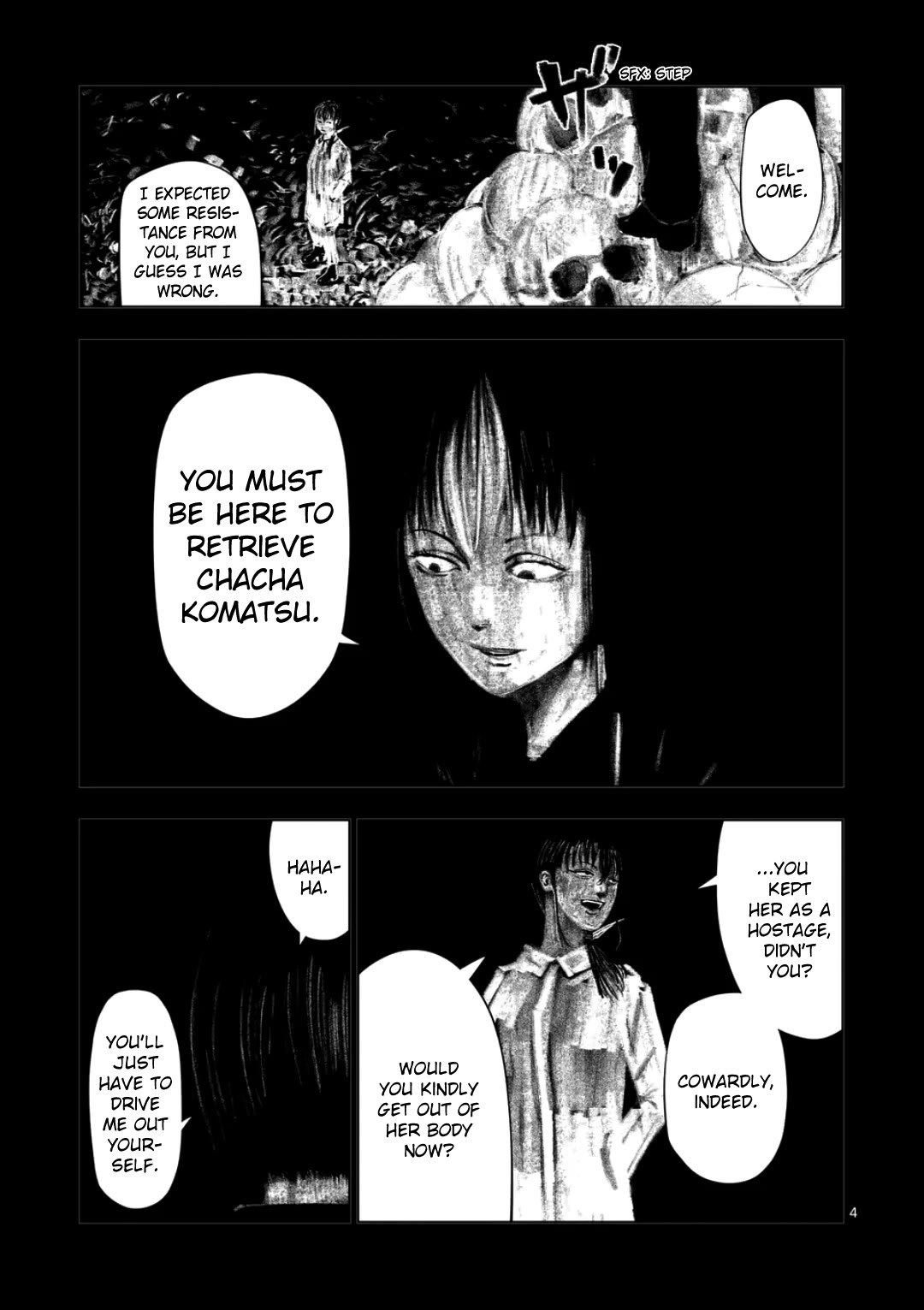 Shady Part-Time Jobs: No Escape chapter 245 page 4