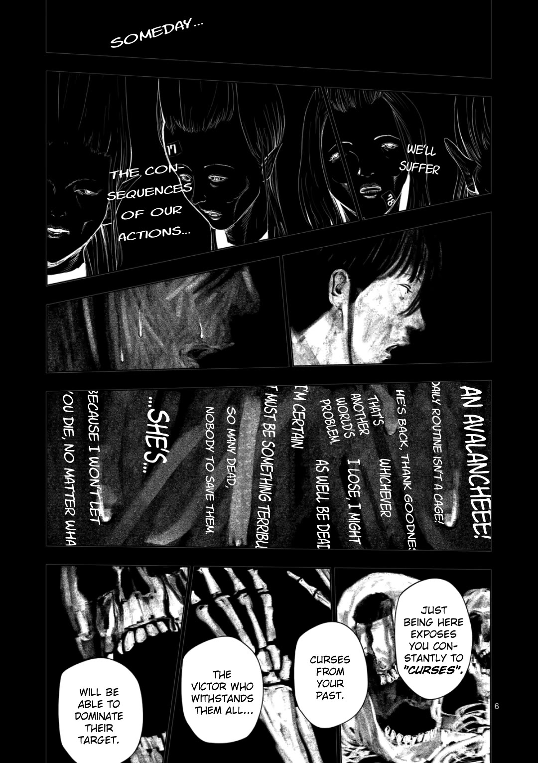 Shady Part-Time Jobs: No Escape chapter 245 page 6