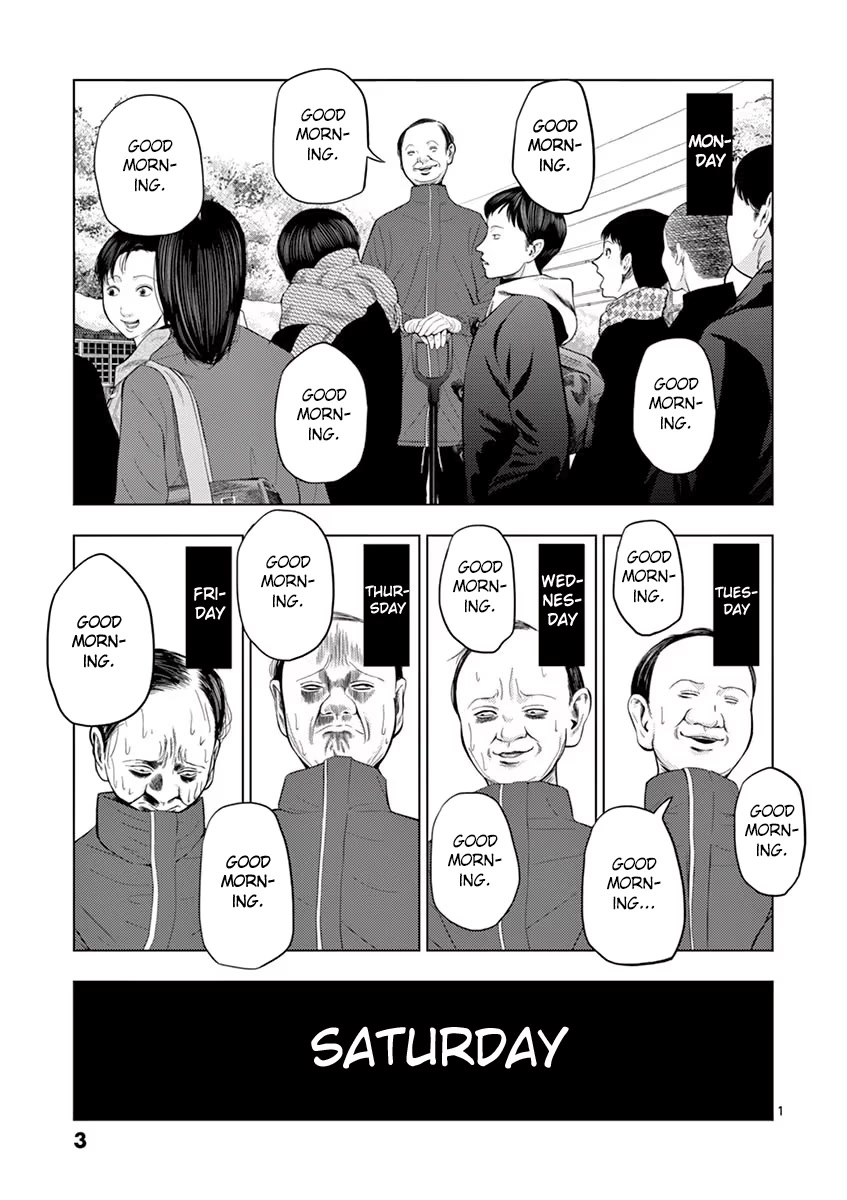 Shady Part-Time Jobs: No Escape chapter 25 page 1