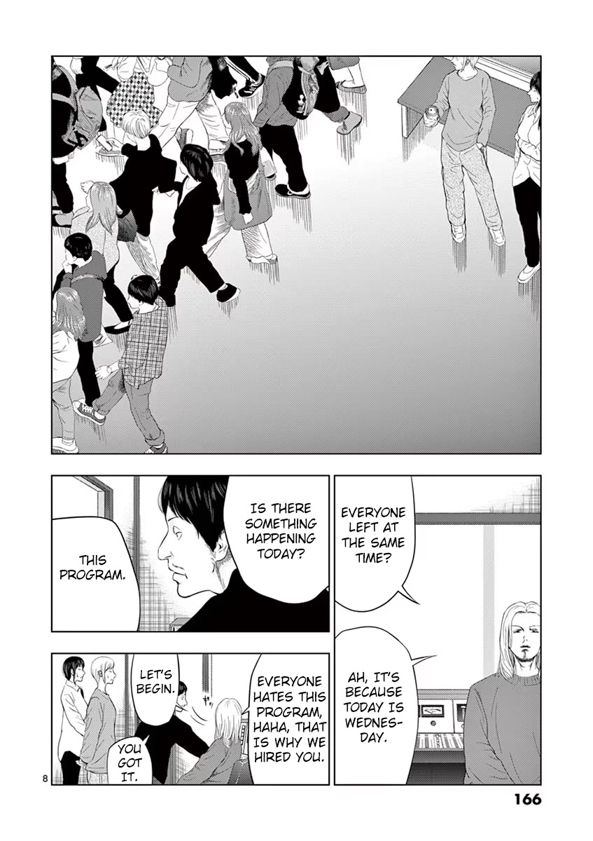 Shady Part-Time Jobs: No Escape chapter 34 page 8