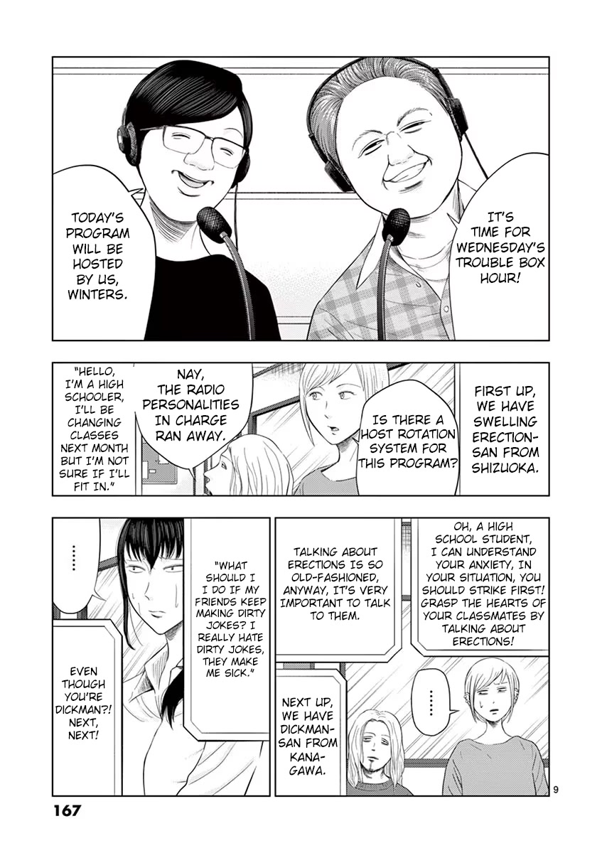 Shady Part-Time Jobs: No Escape chapter 34 page 9