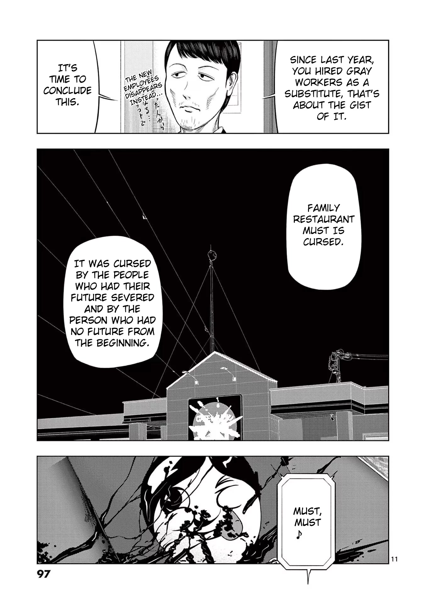 Shady Part-Time Jobs: No Escape chapter 42 page 11