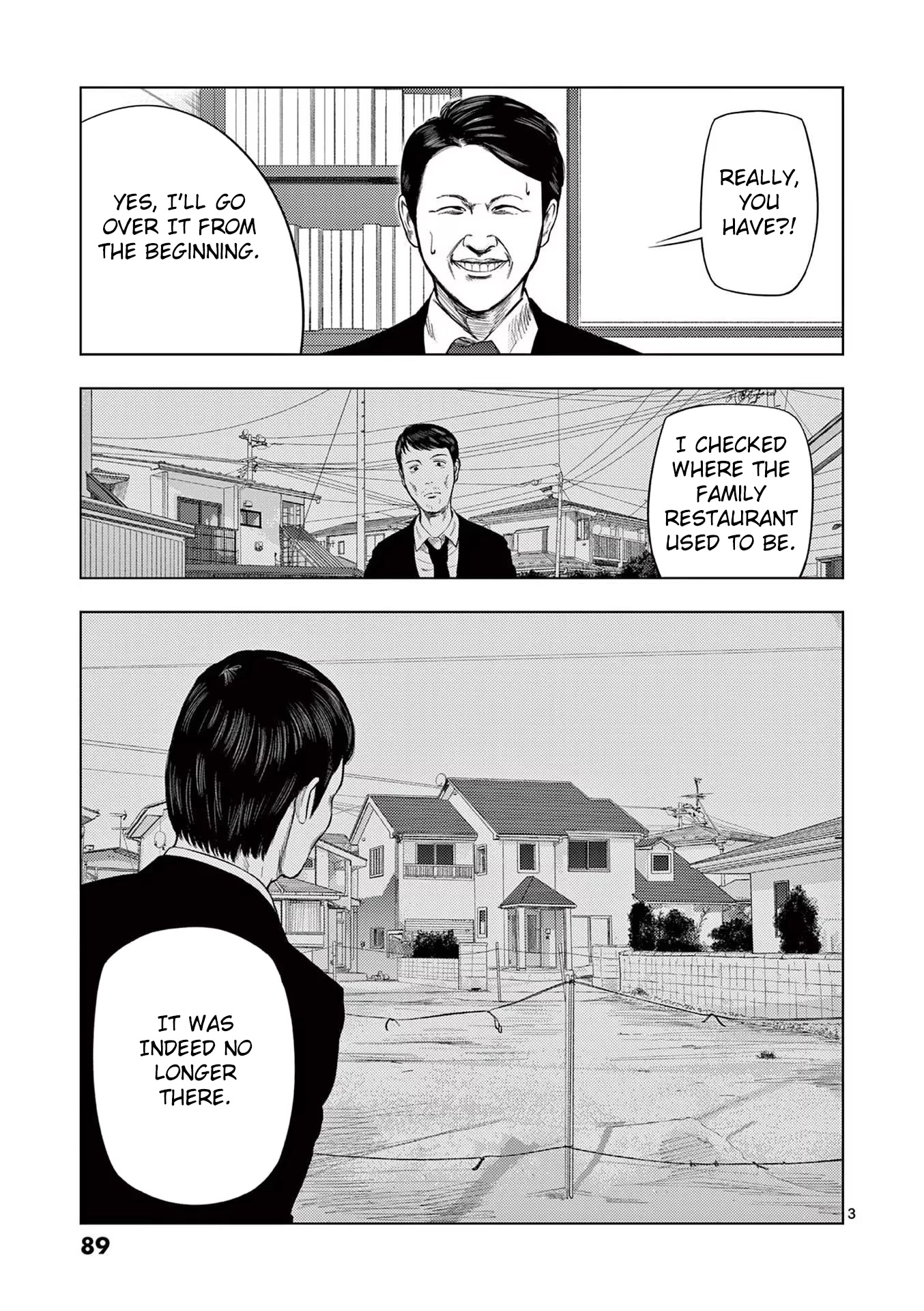 Shady Part-Time Jobs: No Escape chapter 42 page 3