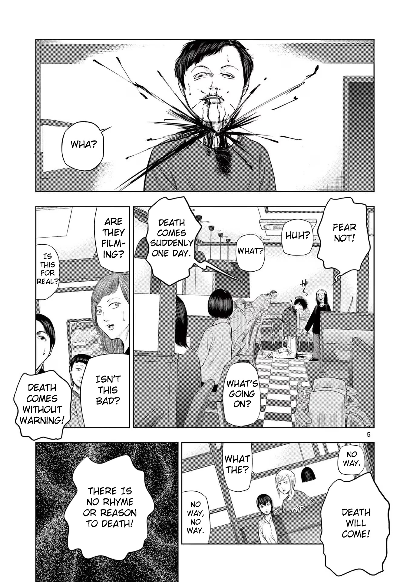 Shady Part-Time Jobs: No Escape chapter 42 page 5